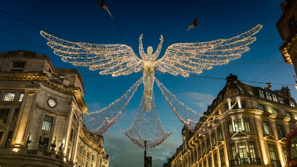 Christmas electrical safety london